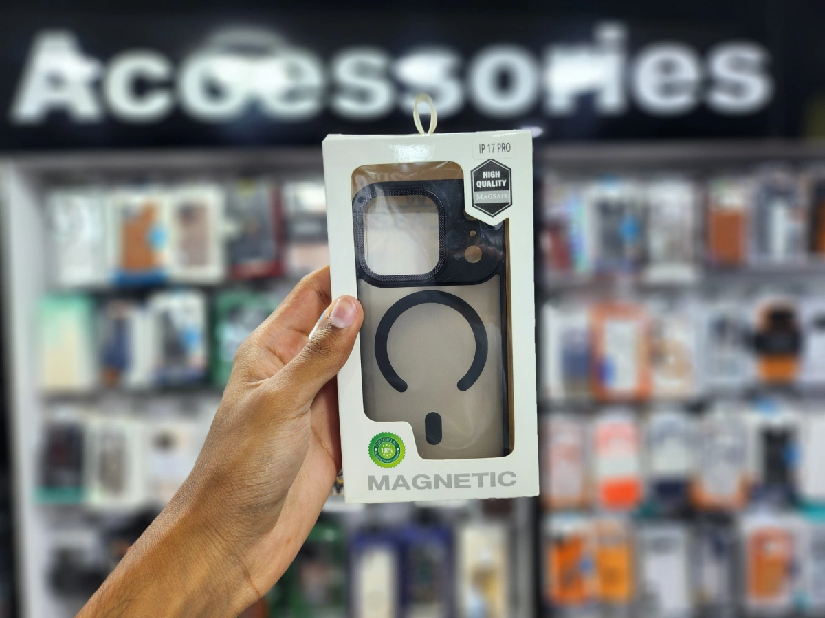 Apple Magnetic Magsafe Clear Case iPhone 17 Pro Black — Box Packed